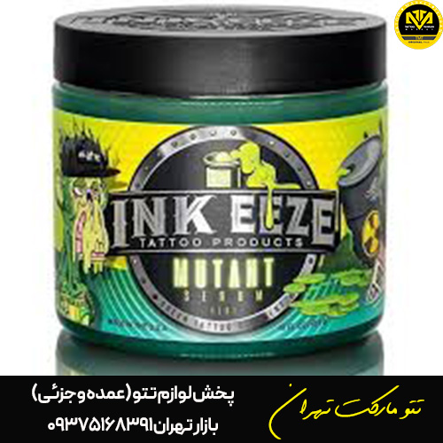 پماد سبز تاتو سرم Inkeeze Mutant