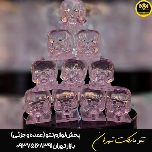 کپس اسکلتی شفاف بسته 30 تایی