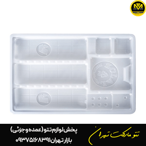 سینی یکبار مصرف تتو