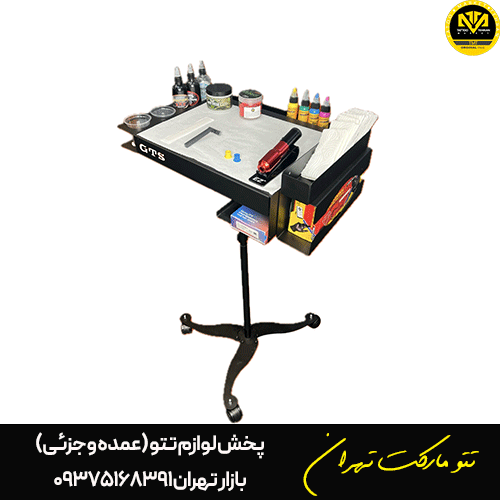 ترولی تک صفحه حر‌فه‌ای پایه مقاوم