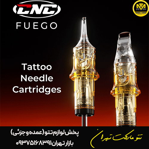 سوزن تتو FUEGO سری M1