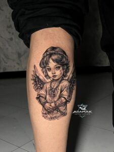 نمونه کار تتو