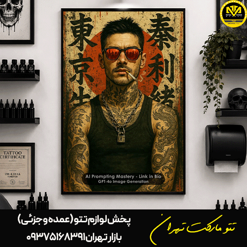 تابلو کد 043