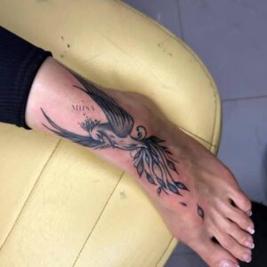 نمونه کار تتو